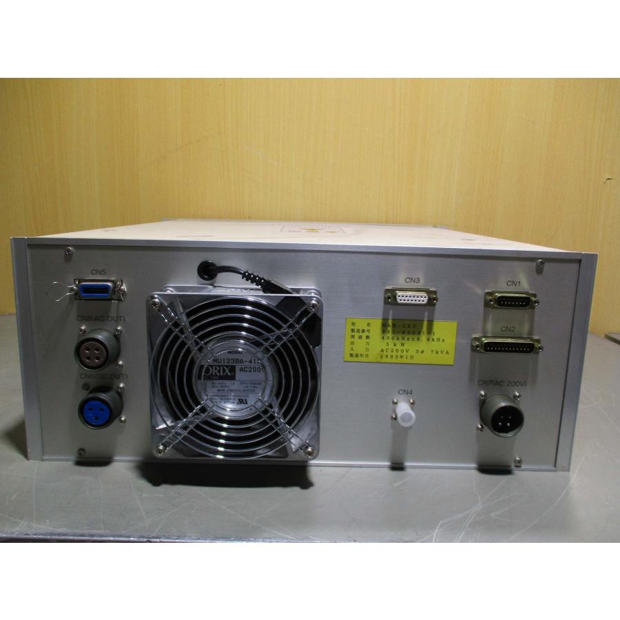 中古ASM RF POWER SOURCE MAIII-5KY RF電源 5kW(R50717LAC001 中古ASM RF POWER SOURCE MAIII-5KY RF電源 5kW(R50717LAC001