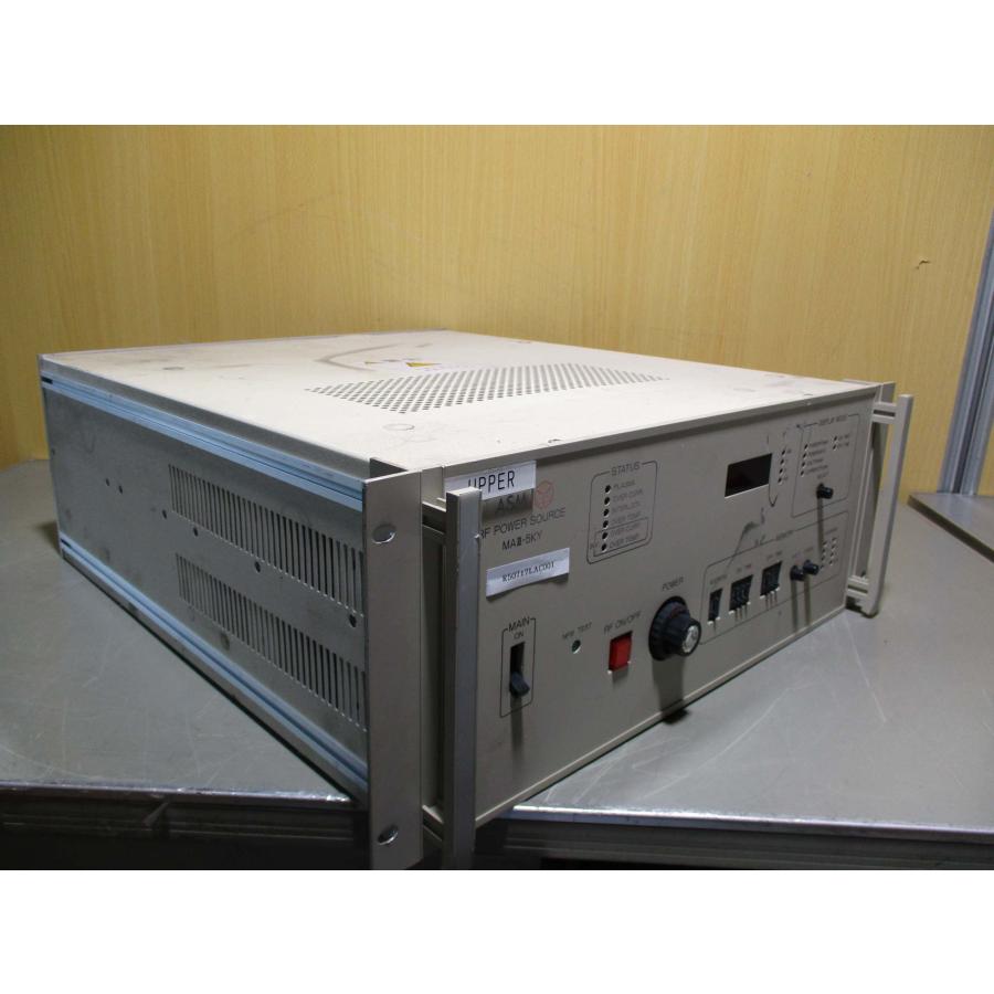 中古ASM RF POWER SOURCE MAIII-5KY RF電源 5kW(R50717LAC001 中古ASM RF POWER SOURCE MAIII-5KY RF電源 5kW(R50717LAC001