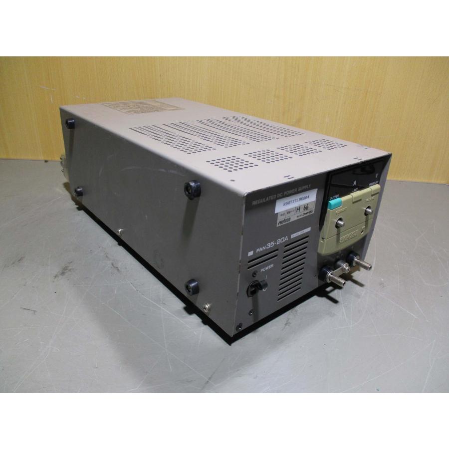 中古Kikusui PAN35-20A Regulated DC Power Supply(R50717LBE004 中古Kikusui PAN35-20A Regulated DC Power Supply(R50717LBE004