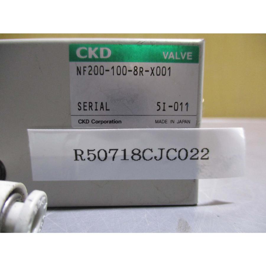 中古 CKD FINE FLOW N2 CONTROLLER NF200-100-8R-X001(R50718CJC022 ...