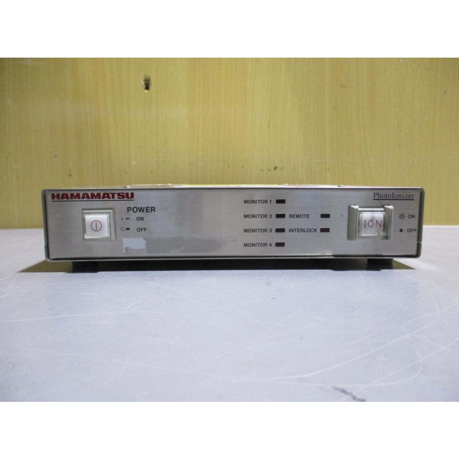 中古 HAMAMATSU PhotoIonizer 浜松ホトニクス C9991 100-240V 中古 HAMAMATSU PhotoIonizer 浜松ホトニクス C9991 100-240V