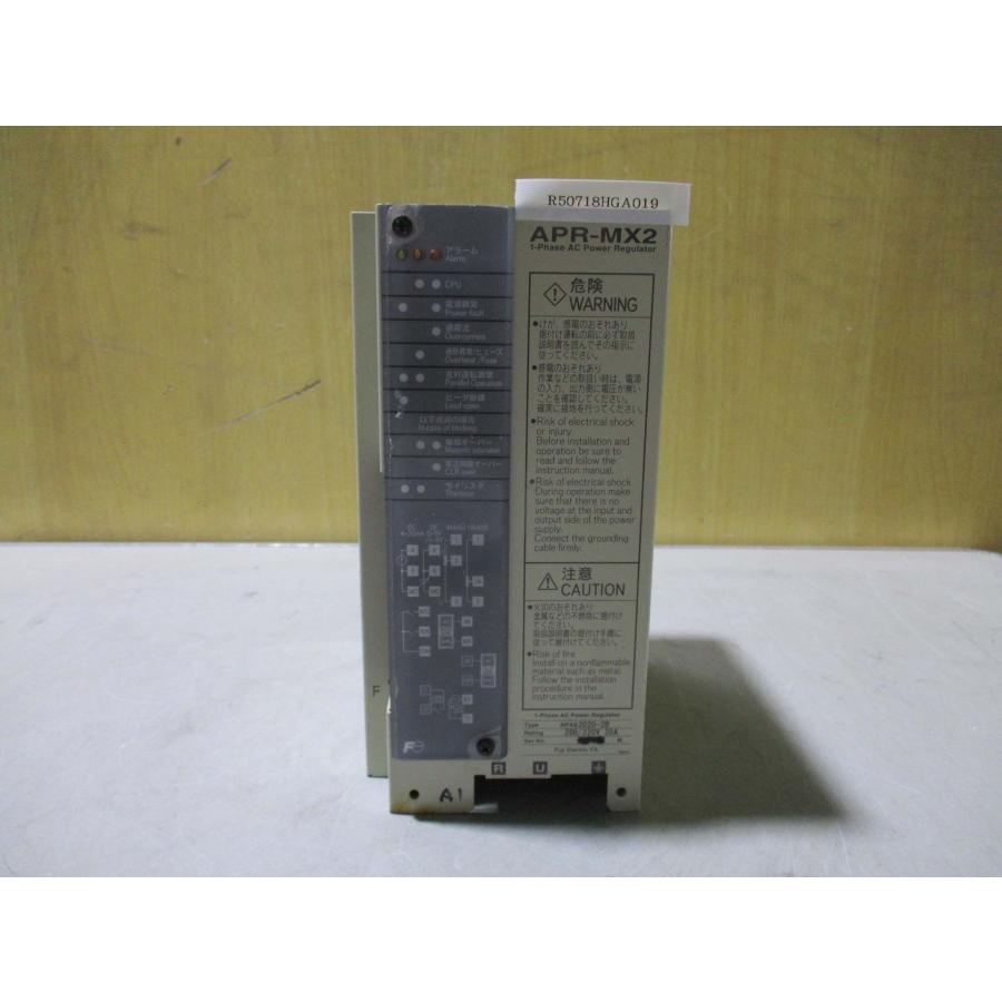 FUJI PWM APR RPWE 2080-1C AC 電源レギュレータ APR（交流電力調整器） | 富士電機