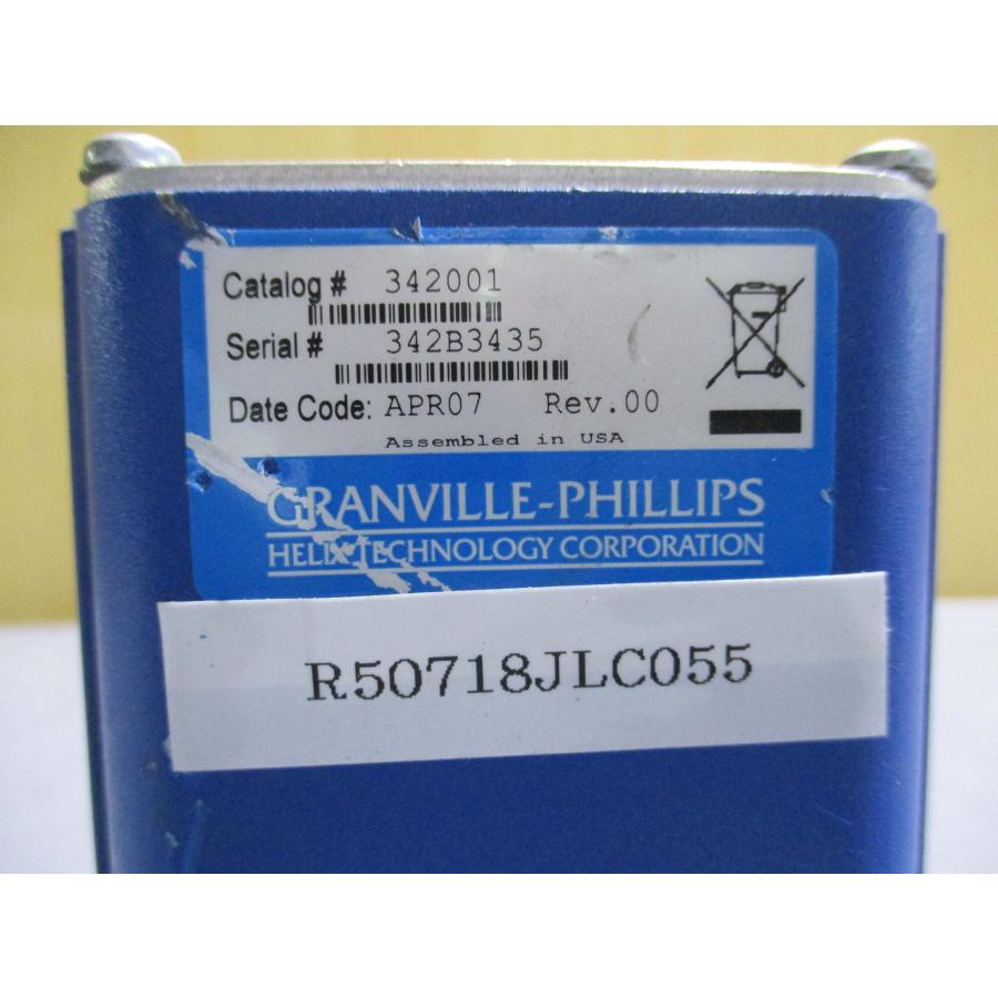 中古 GRANVILLE-PHILLIPS 342001 APR07 REV.00 真空ゲージ(R50718JLC055 ...