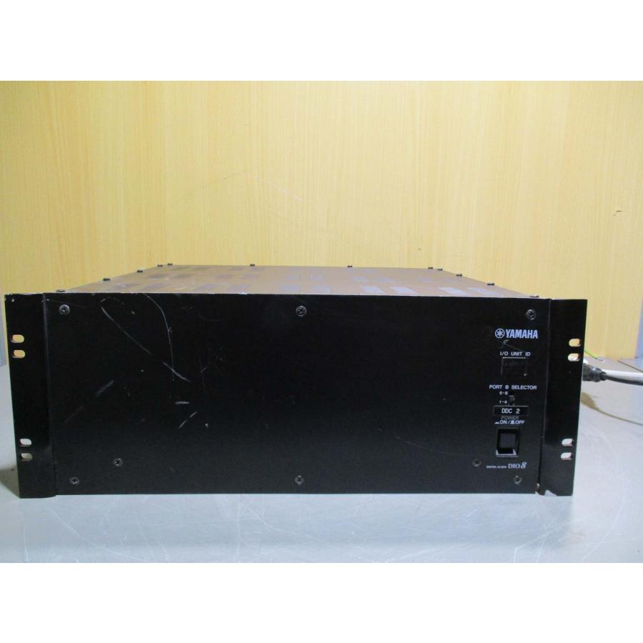 中古 Yamaha DIO8 input box /MY8-AE cards*1<通電OK 中古 Yamaha DIO8 input box /MY8-AE cards*1<通電OK