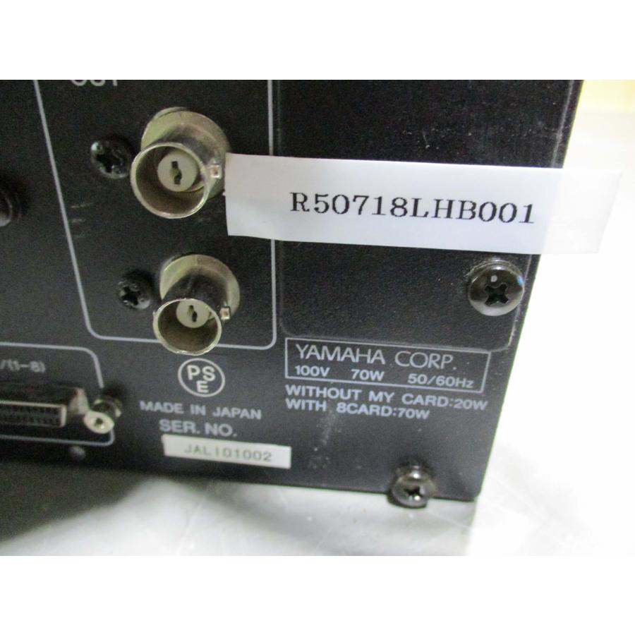中古 Yamaha DIO8 input box /MY8-AE cards*1<通電OK 中古 Yamaha DIO8 input box /MY8-AE cards*1<通電OK