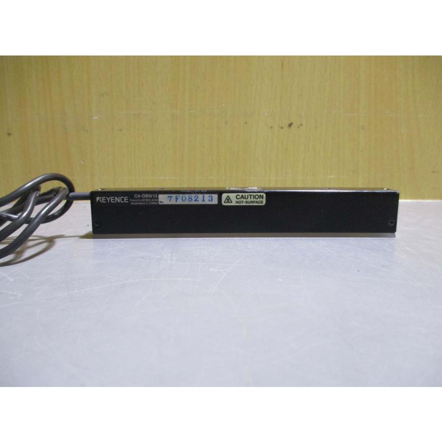 中古 Keyence 画像処理用LED照明 白色バー CA-DBW13 2個(R50719AAA011) : growdetrading ...