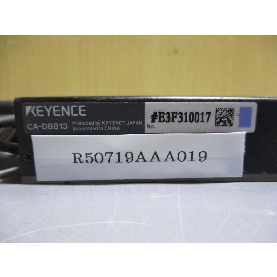 中古 Keyence 画像処理用LED照明 白色バー CA-DBW13 3個(R50719AAA019) : growdetrading ...