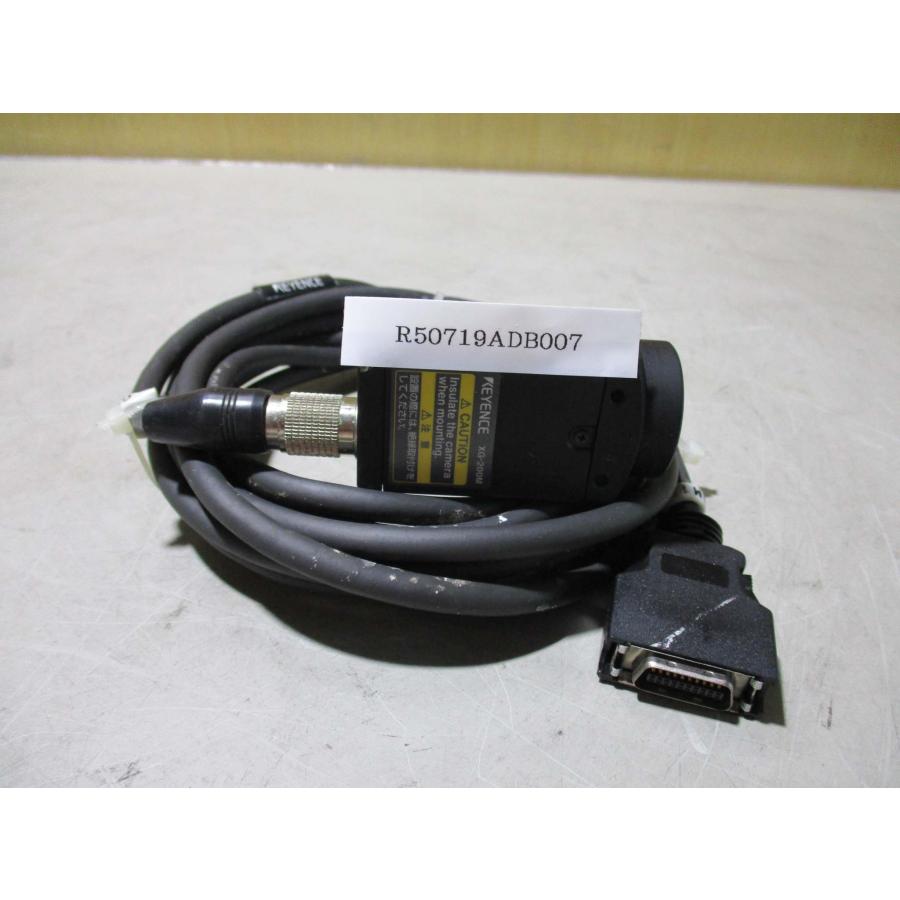 中古 EYENCE XG-200M 画像処理システム/CA-CN3 カメラケーブル 中古 EYENCE XG-200M 画像処理システム/CA-CN3 カメラケーブル