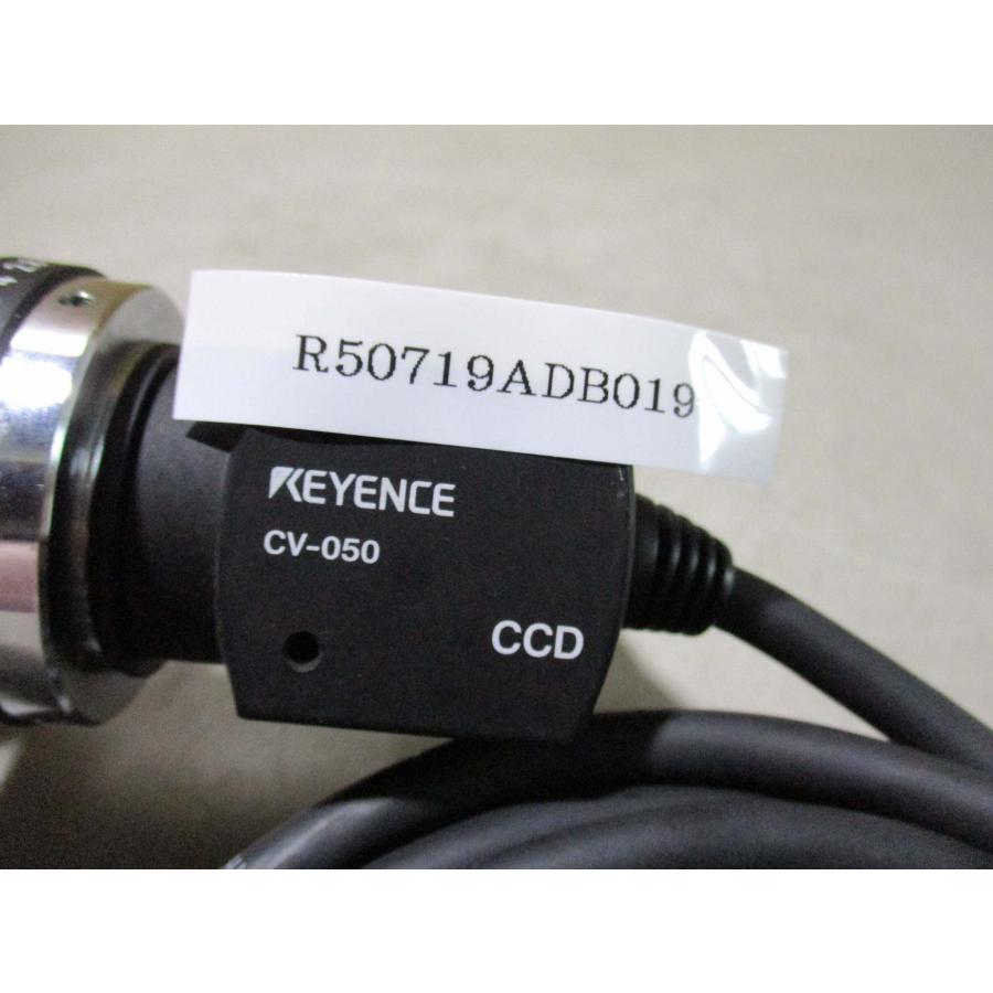 中古 KEYENCE 画像センサ コントローラー CCDカメラ CV-505/PENTAX TV