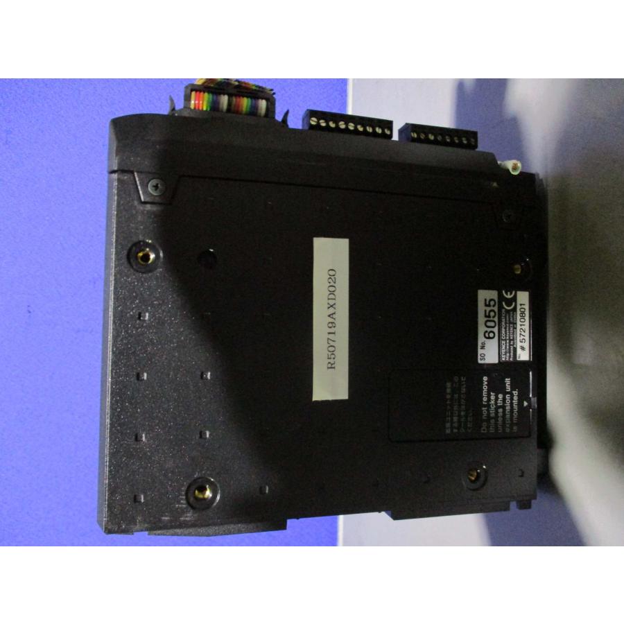 中古 KEYENCE CV-5000 デジタル画像センサ/コントローラ(R50719AXD020