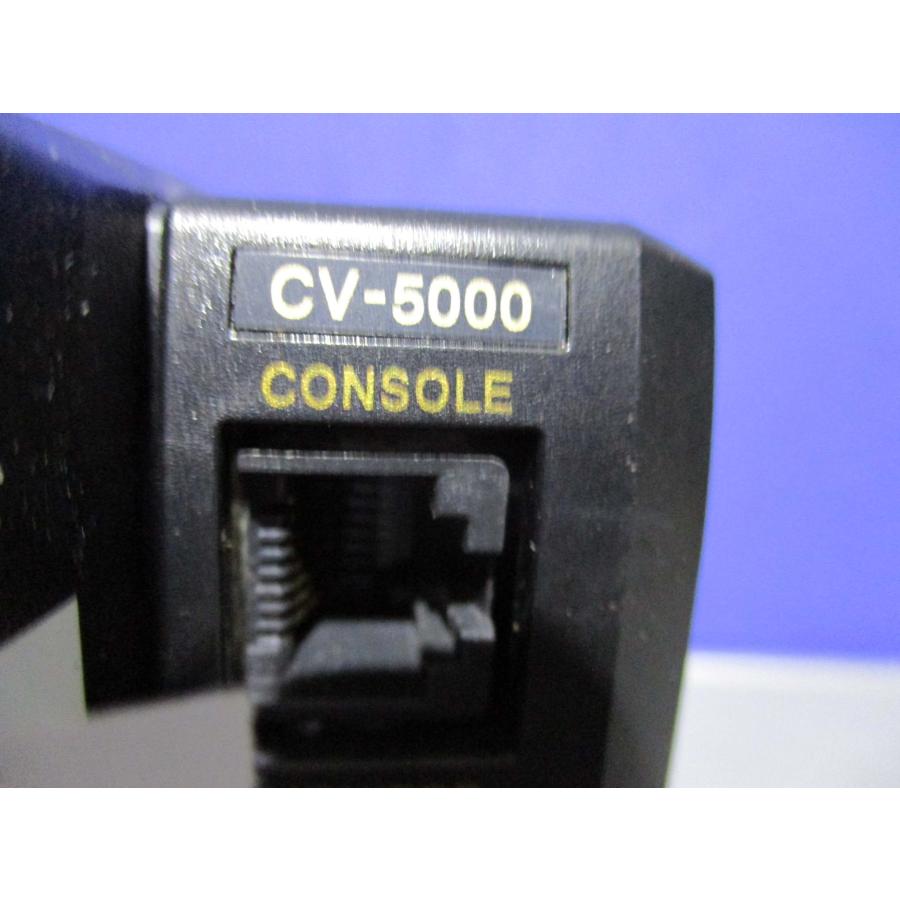 中古 KEYENCE CV-5000 デジタル画像センサ/コントローラ 動作保証 中古