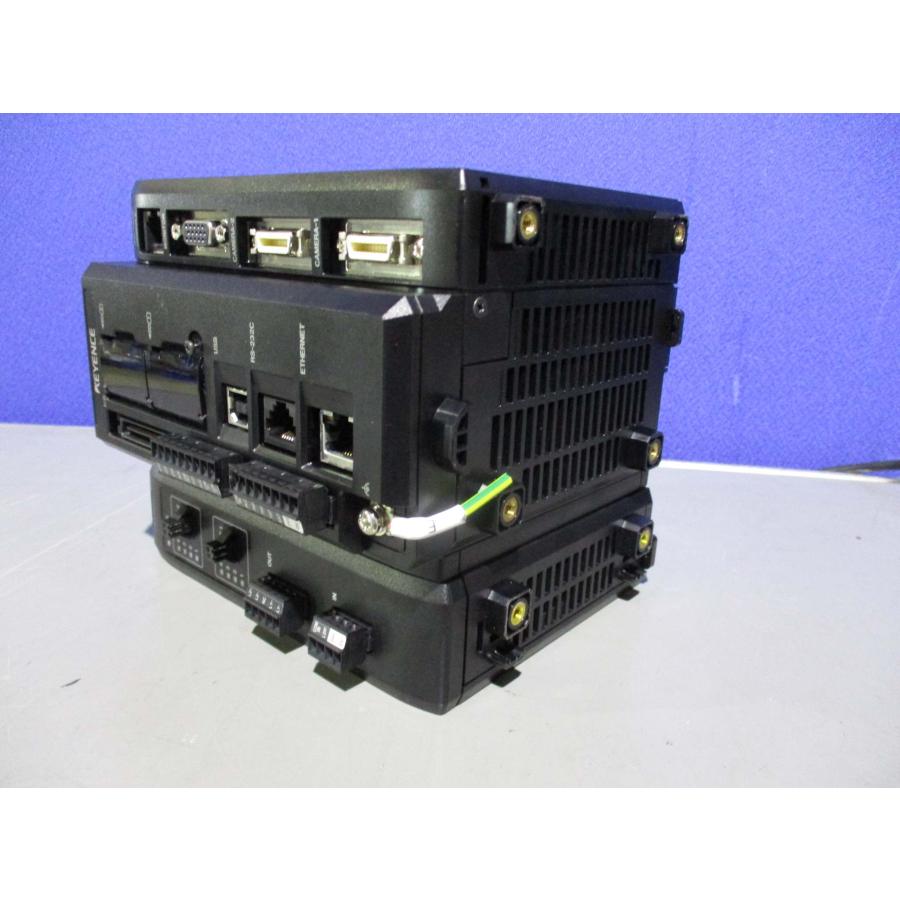 中古 KEYENCE CA-DC21E XG-7500 画像処理システム XG-7000 中古 KEYENCE CA-DC21E XG-7500 画像処理システム XG-7000