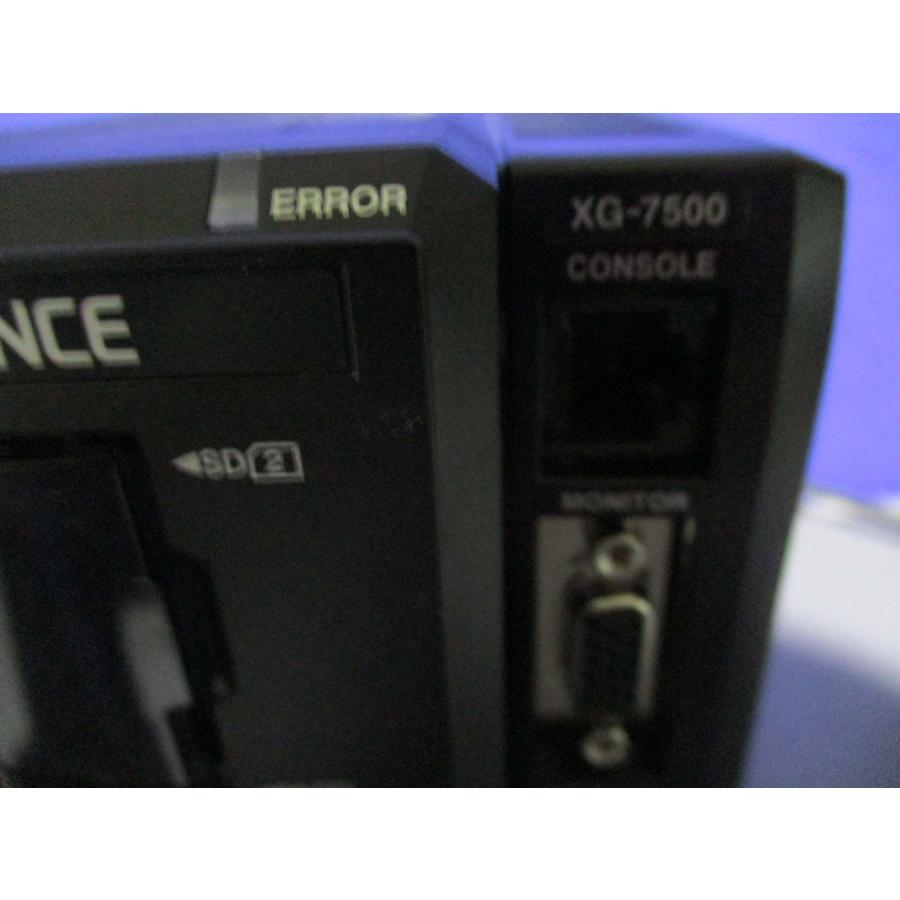 中古 KEYENCE CA-DC21E XG-7500 画像処理システム XG-7000