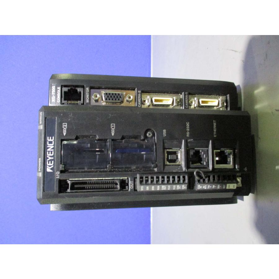 中古 KEYENCE XG-7500 画像システムコントローラ(R50719AYD003