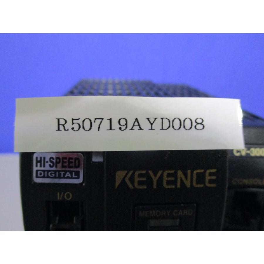 中古 KEYENCE CV-3000 画像処理システム(R50719AYD008 中古 KEYENCE CV-3000 画像処理システム(R50719AYD008