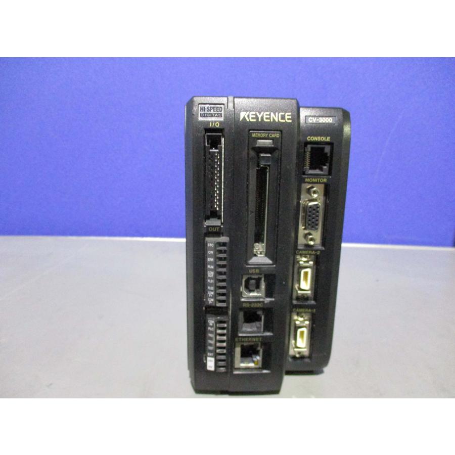 中古 KEYENCE CV-3000 画像処理システム(R50719AYD011