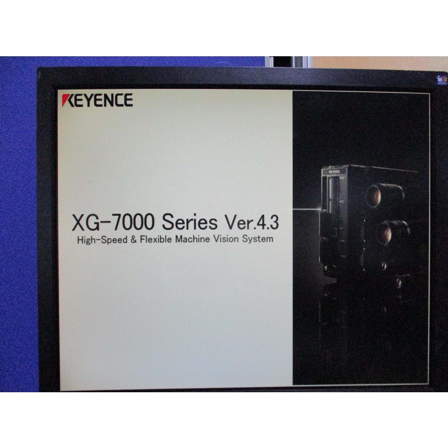 キーエンス マルチカメラ画像システムコントローラ XG-7700 キーエンス マルチカメラ画像システムコントローラ XG-7700