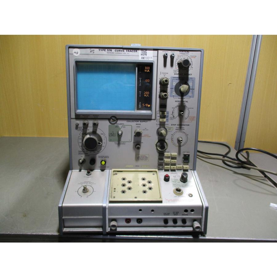 中古 Tektronix type 576 Curve Tracer <通電OK><送料別 中古 Tektronix type 576 Curve Tracer <通電OK><送料別