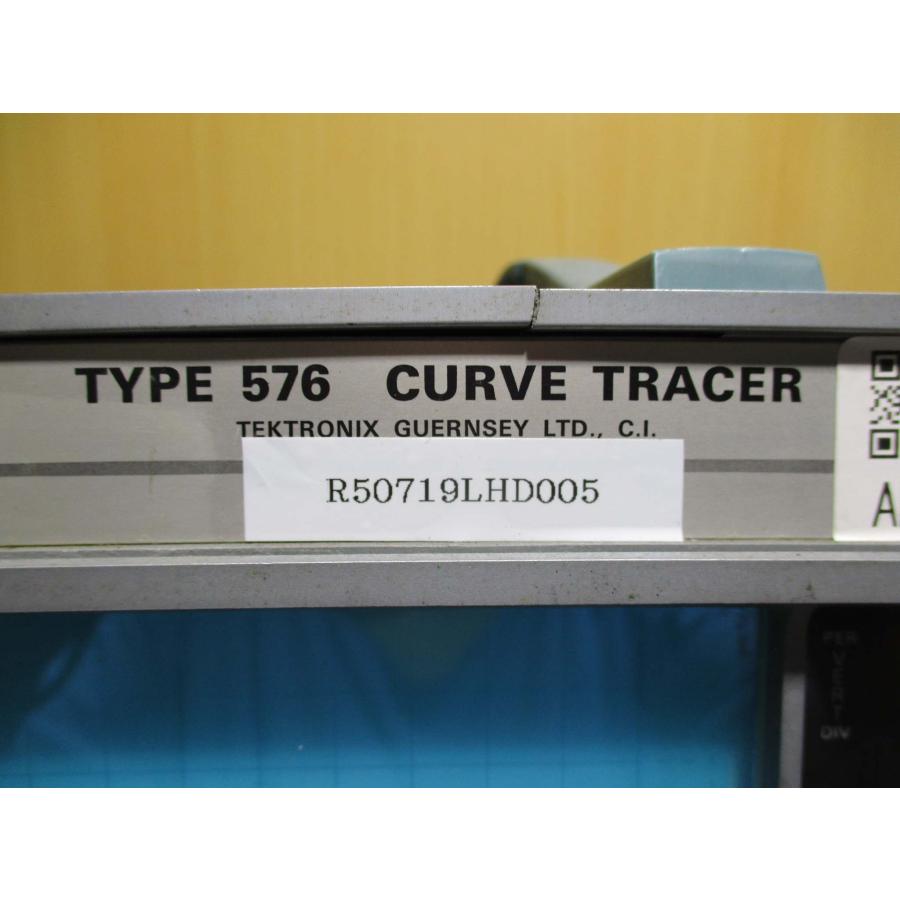 中古 Tektronix type 576 Curve Tracer <通電OK><送料別 中古 Tektronix type 576 Curve Tracer <通電OK><送料別