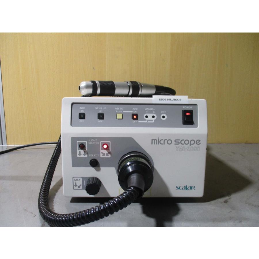 中古 SCALAR VIDEO MICRO SCOPE VMS-3000 95-115v 5a 180w micro scope