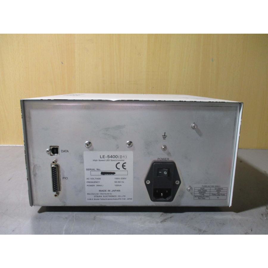 中古 Photal OTSUKA LE-5400 高速LED光学特性モニター< 通電OK 中古 Photal OTSUKA LE-5400 高速LED光学特性モニター< 通電OK