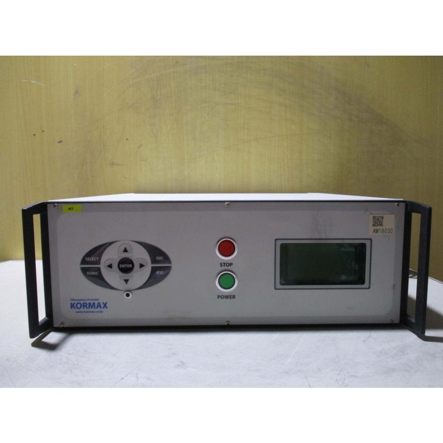 中古 KORMAX SYSTEM Ultrasonics Forntier KM-40 SUPER KMS-40S-023 220 ...