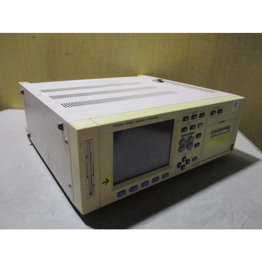 中古 日置電機 3193-10 パワーハイテスタ ＜通電OK＞(R50719MBC003