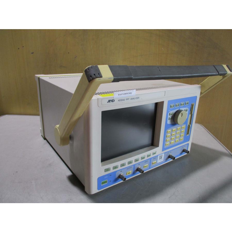 中古 AND AD3542 FFTアナライザ 振動・騒音解析 試験・計測 エー 中古 AND AD3542 FFTアナライザ 振動・騒音解析 試験・計測 エー