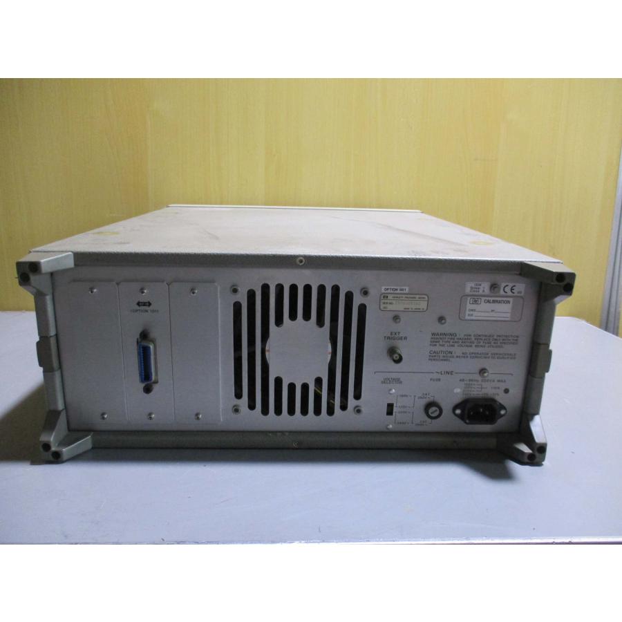 中古 Agilent HP 4278A - Capacitance Meter 1KHz / 1MHz 6 Digit＜通電OK＞(R50719MEB001)の画像