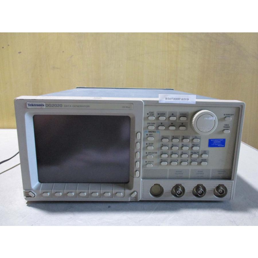 Tektronix DG2020 データジェネレーター中古 中古 TEKTRONIX DATA GENERATOR DG2020 データゼネレータ 通電OK