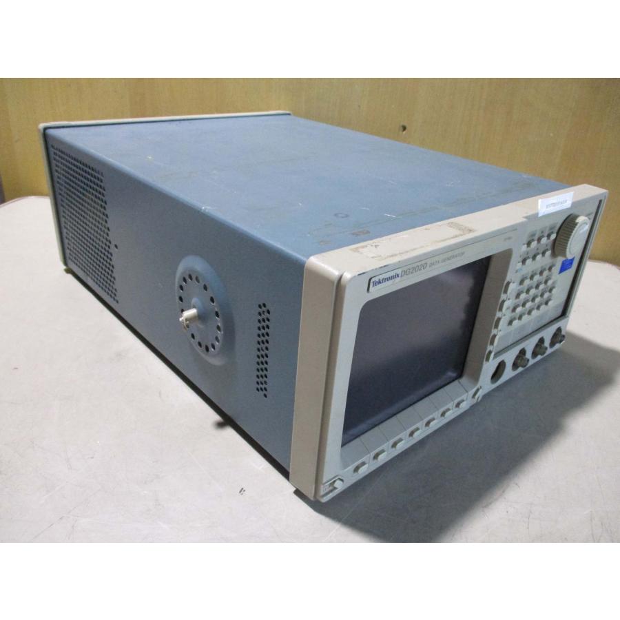中古 TEKTRONIX DATA GENERATOR DG2020 データゼネレータ 通電OK