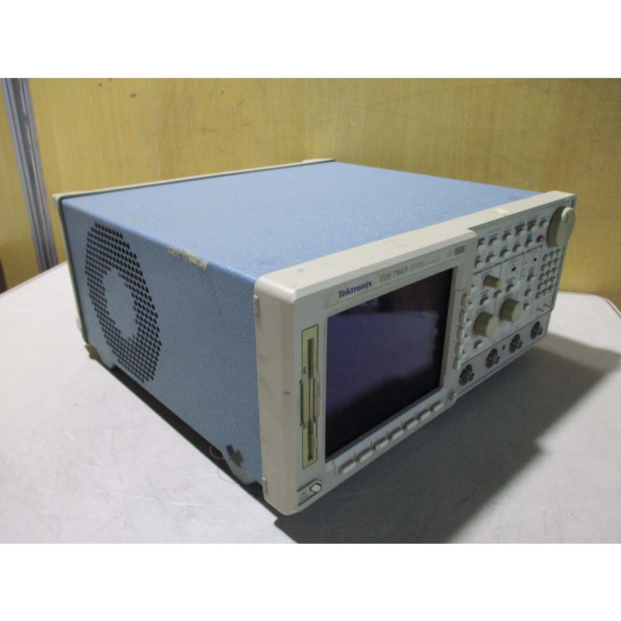 中古 TEKTRONIX DIGITAL PHOSPHOR OSCILLOSCOPE TDS784D 通電OK(R50720MCD001)｜growdetradingltd｜09