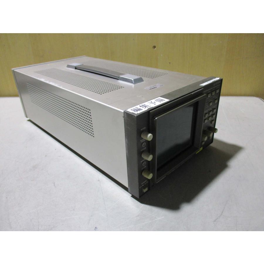 中古 LEADER COMPONENT DIGITAL WAVEFORM MONITOR LV5100D 通電OK