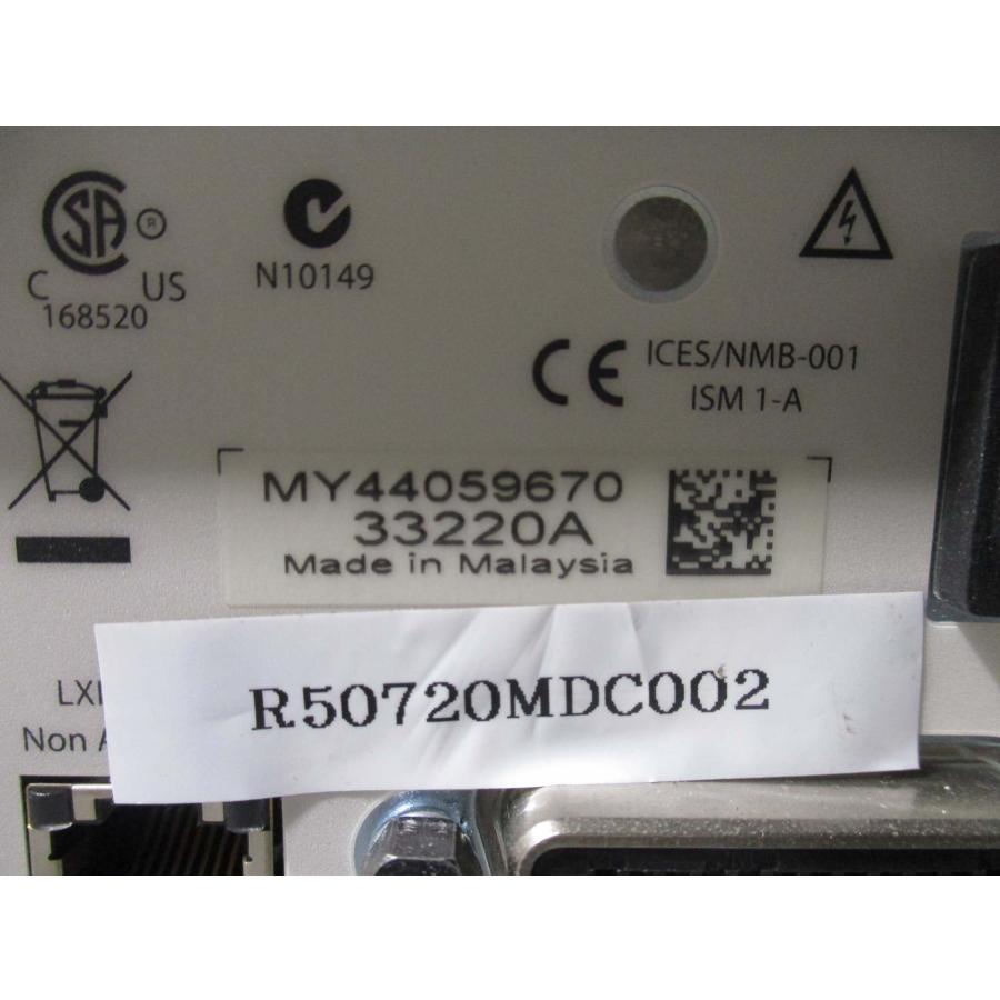 中古 Agilent / Keysight 33220A 20 MHz Function /Arbitrary Waveform Generator 通電OK(R50720MDC002)の画像