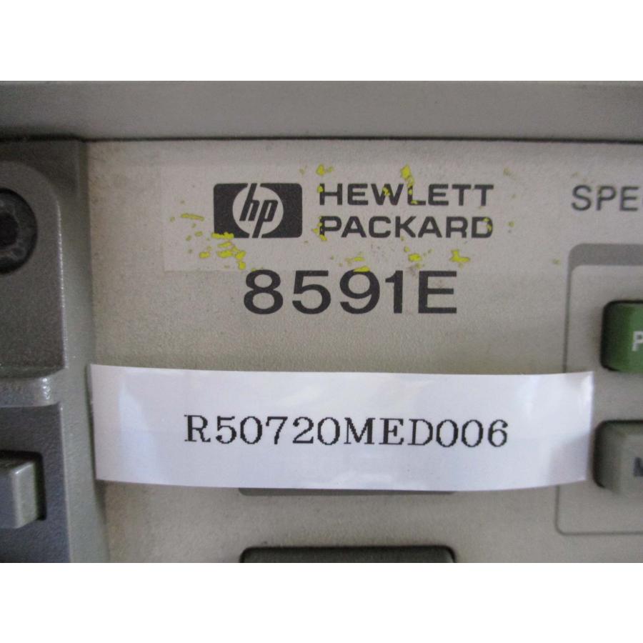 中古 HEWLETT PACKARD SPECTRUM ANALYZER 8591E スペクトラム 中古 HEWLETT PACKARD SPECTRUM ANALYZER 8591E スペクトラム