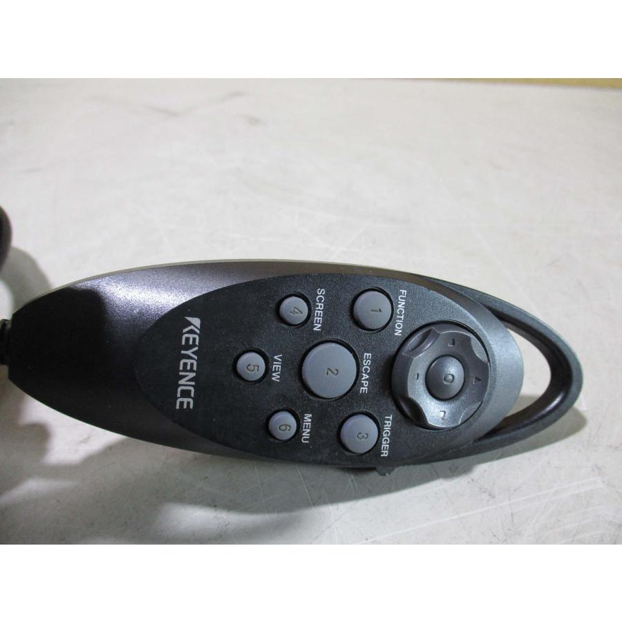 中古 Keyence OP-84231 Remote Controller リモコン(R50721ABA007 ...