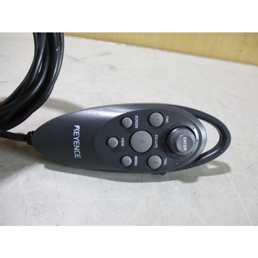中古 Keyence OP-84231 Remote Controller リモコン(R50721ABA009 ...