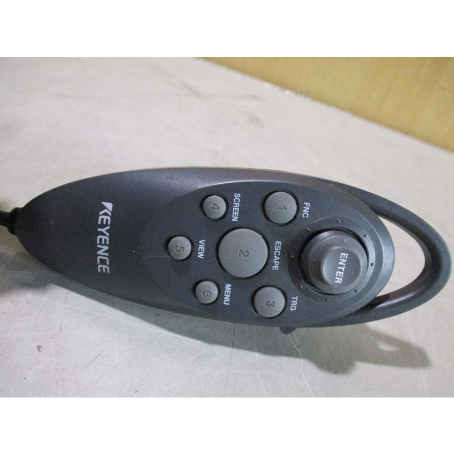 中古 Keyence OP-84231 Remote Controller リモコン(R50721ABA012 ...
