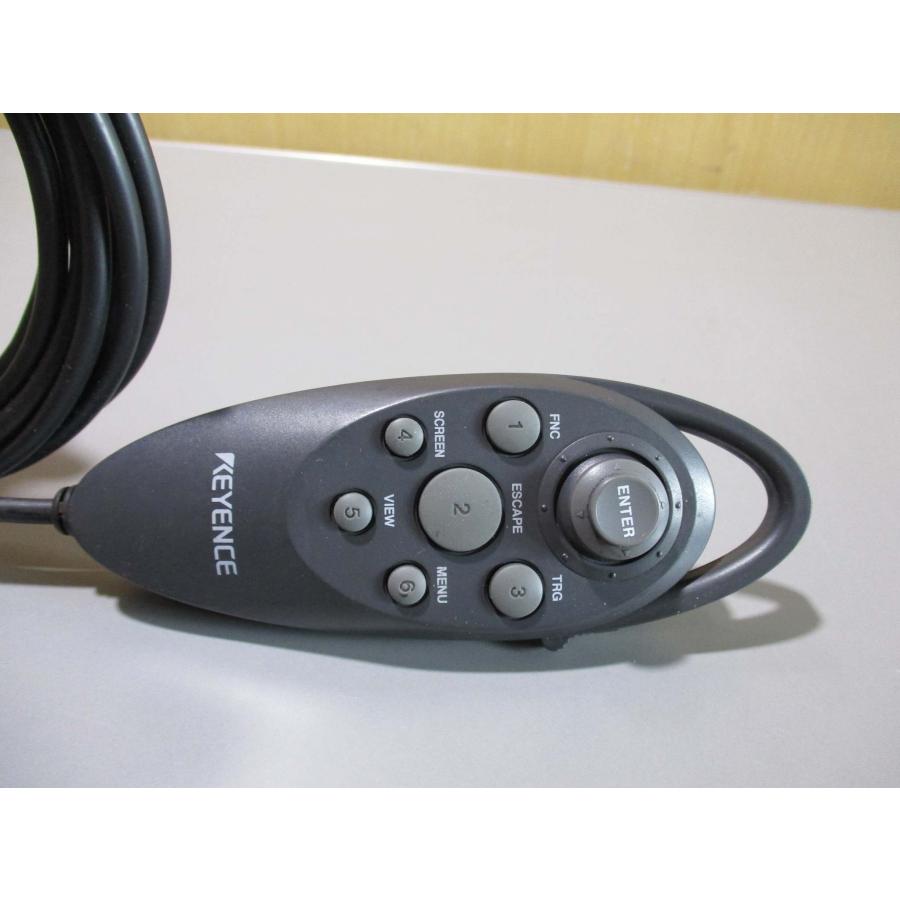 中古 Keyence OP-84231 Remote Controller リモコン(R50721ABA013 ...