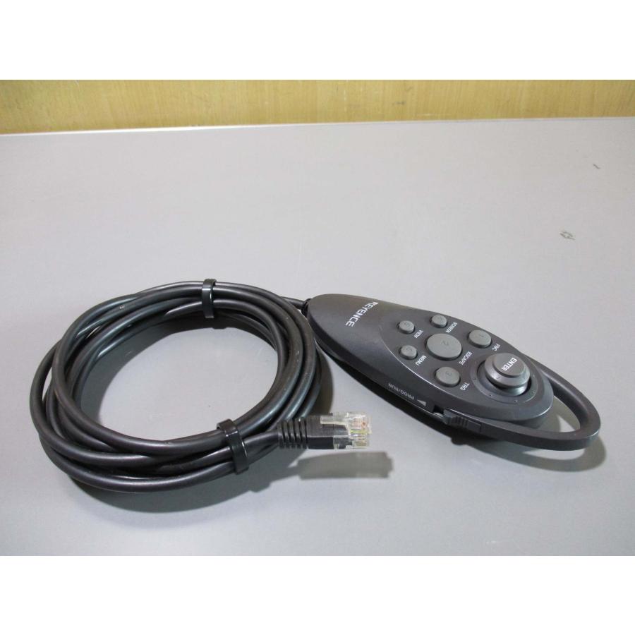 中古 Keyence OP-84231 Remote Controller リモコン(R50721ABA015) : r50721aba015 ...