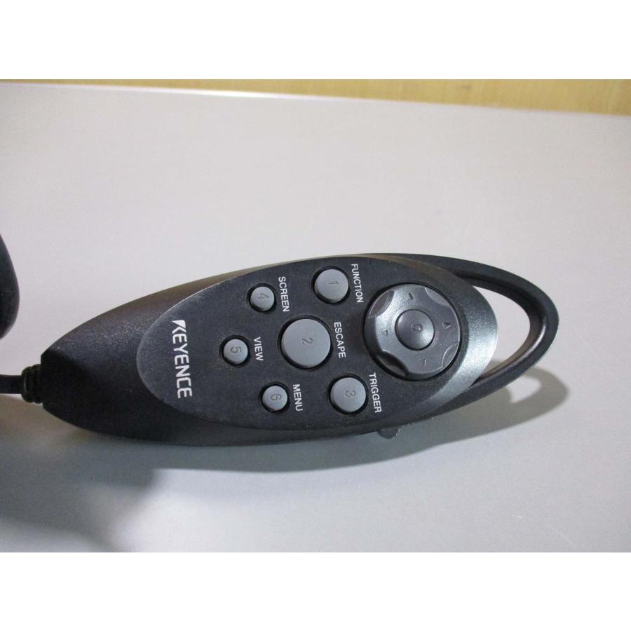 中古 Keyence OP-84231 Remote Controller リモコン(R50721ABA016 ...