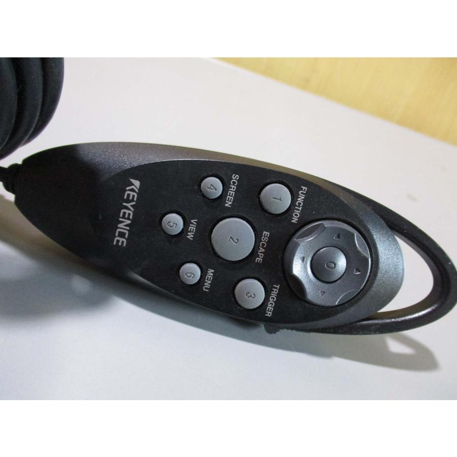 中古 Keyence OP-84231 Remote Controller リモコン(R50721ABA019 ...