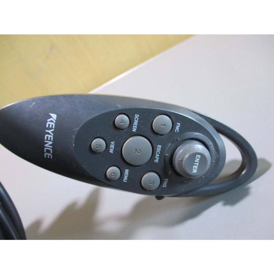 中古 Keyence OP-84231 Remote Controller リモコン(R50721ABA024 ...