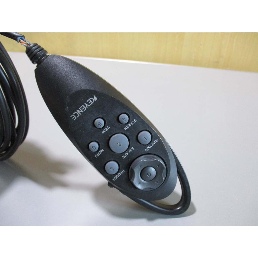 中古 Keyence OP-84231 Remote Controller リモコン(R50721ABA025 ...