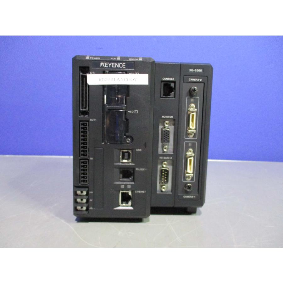 中古 KEYENCE XG-8500 画像システムコントローラ(R50721AYC007 中古 KEYENCE XG-8500 画像システムコントローラ(R50721AYC007