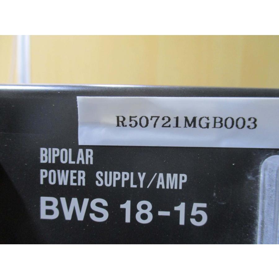中古 TAKASAGO BIPOLAR POWER SUPPLY/AMP BWS 18-15 バイポーラ 中古 TAKASAGO BIPOLAR POWER SUPPLY/AMP BWS 18-15 バイポーラ