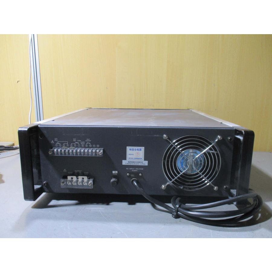 中古 TAKASAGO BIPOLAR POWER SUPPLY/AMP BWS 18-15 バイポーラ 中古 TAKASAGO BIPOLAR POWER SUPPLY/AMP BWS 18-15 バイポーラ