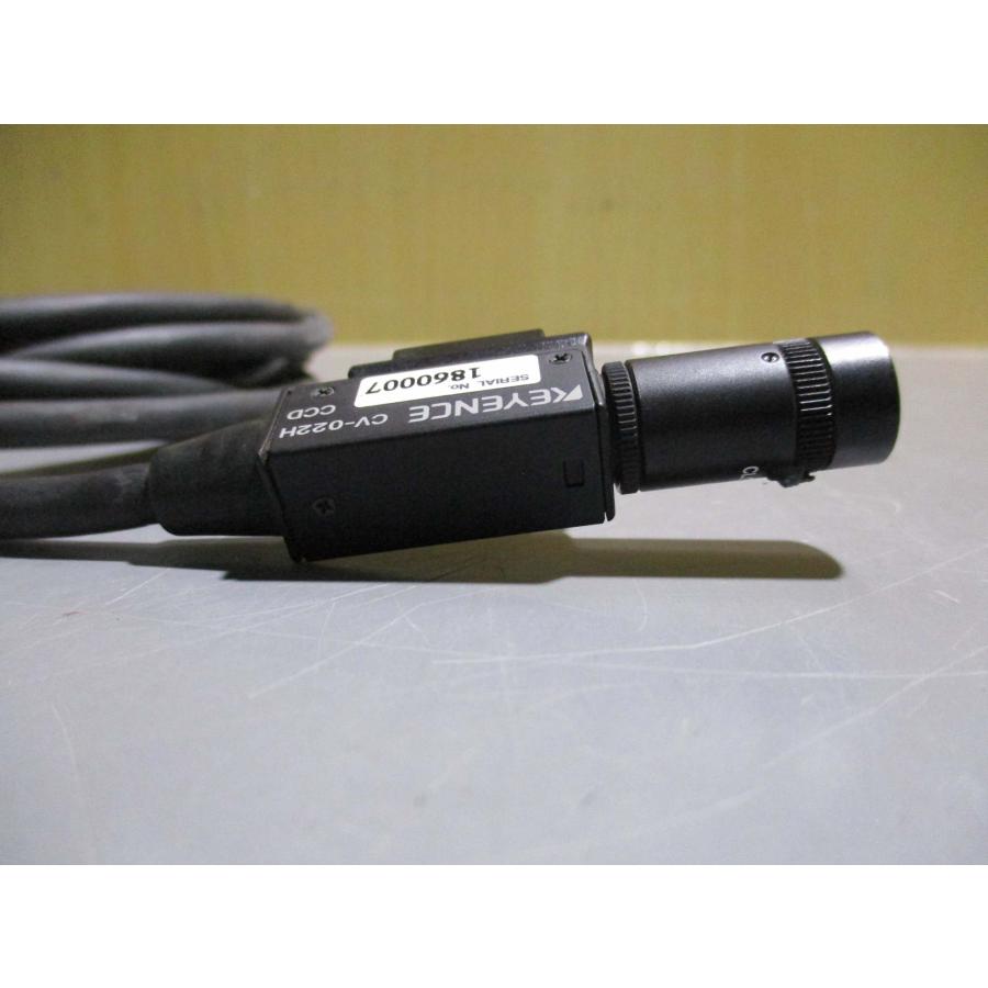 中古 Keyence 超小型倍速カメラ CV-022H F/2.0 F-6MM 中古 Keyence 超小型倍速カメラ CV-022H F/2.0 F-6MM