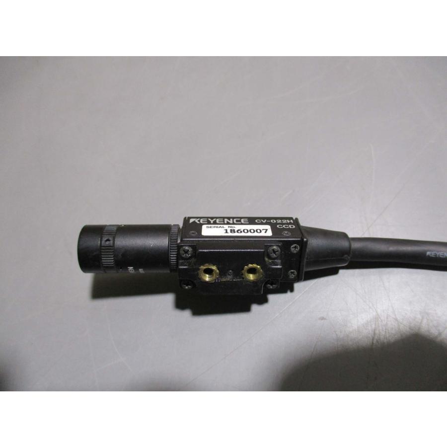 中古 Keyence 超小型倍速カメラ CV-022H F/2.0 F-6MM 中古 Keyence 超小型倍速カメラ CV-022H F/2.0 F-6MM