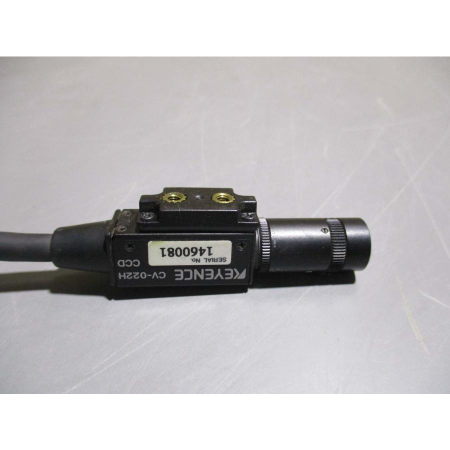 中古 Keyence 超小型倍速カメラ CV-022H F/2.0 F-6MM 中古 Keyence 超小型倍速カメラ CV-022H F/2.0 F-6MM